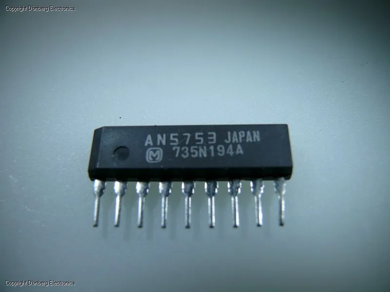 Horizontal Defiection-Signal Processing IC for B/W TV PIN-9