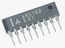 B/W TV Vertical Deflection Signal Processing and Output Circuit PIN-9