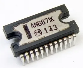 Motor Drive IC DIP-24