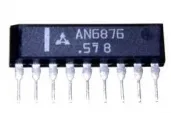 5 Dot LED Driver Circuit PIN-9