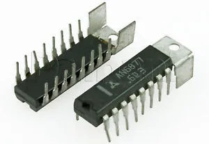 7-Dot LED Driver Circuits DIP-16