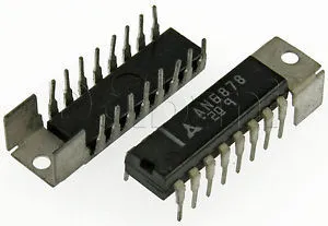 7-Dot LED Driver Circuits DIP-16