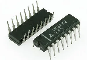 7 Dot LED Driver Circuit DIP-16