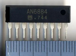5-Dot LED Driver Circuit PIN-9
