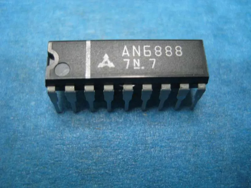 Dual 5-Dot LED Driver Circuit DIP-18