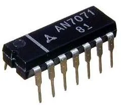 Audio Power Amplifier Control Circuit DIP-14