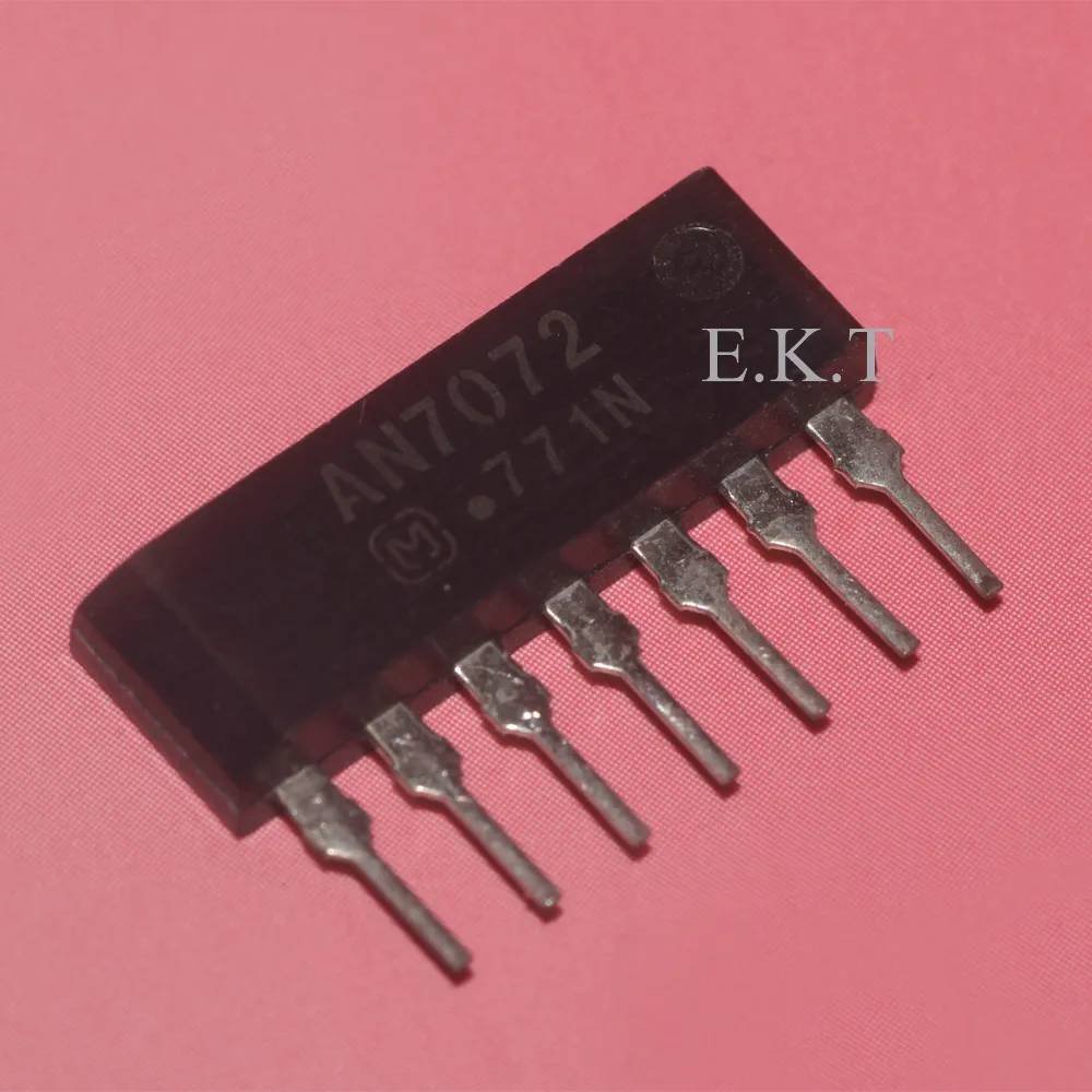 HIGH VOLTAGE AUDIO AMPLIFIER MUTING CIRCUIT PIN-7