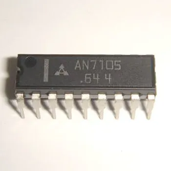 2XAUDIO INP+OUT DIP-18