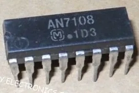 1-Chip Stereo Pre-Amplifier/Power Amplifier Circuit (3V)DIP-24