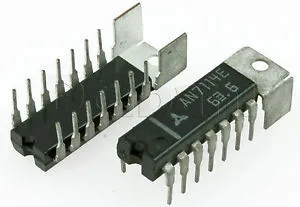 1W Audio Power Amplifier Circuit DIP-14