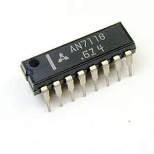 Dual-Channel Audio Power-Output Amplifier DIP-16