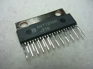 DUAL 7.5W AUDIO POWER AMPLIFIER PIN-23