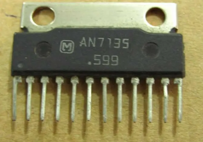 Dual 7.5W Low Frequency Power Amplifier Circuit PIN-12