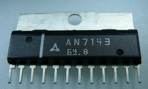 Dual 2,0W Audio Power Amplifier PIN-12