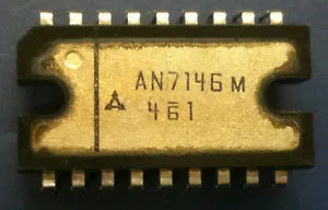 Audio Power2X2,3W Amplifier DIP-18
