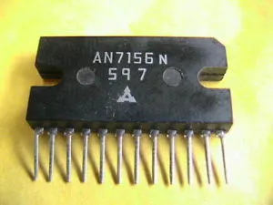 Dual 5,5W Audio Power Amplifier PIN-12