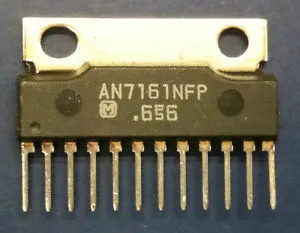 BTL High Audio Power Amplifier PIN-12