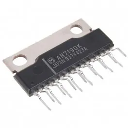 Dual 20 W BTL power amplifier PIN-16