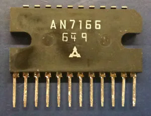 Dual 5,5W Audio Power Amplifier PIN-12