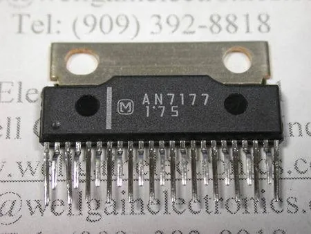 Dual BTL 20W Audio Power Amplifier PIN-16