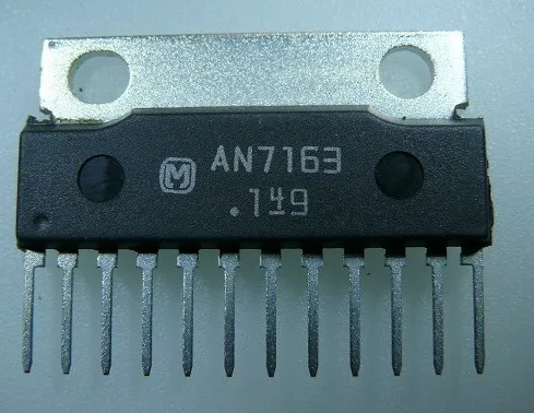 BTL 17W AUDIO POWER AMPLIFIER PIN-12