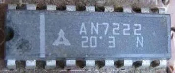 AM Tuner, FM-AM IF Amplifier DIP-18