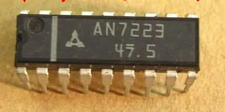 AM Tuner, FM/AM IF Amplifier DIP-18
