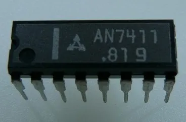 FM Stereo Multiplex Demodulator DIP-16