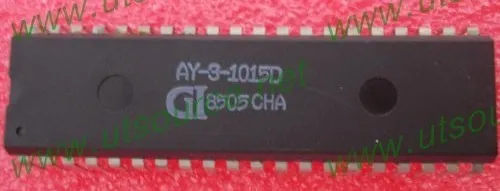 UART - Universal Asynchronous Receiver / Transmitter  DIP-40