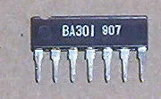 MONOLITAIC ICs SIP-7