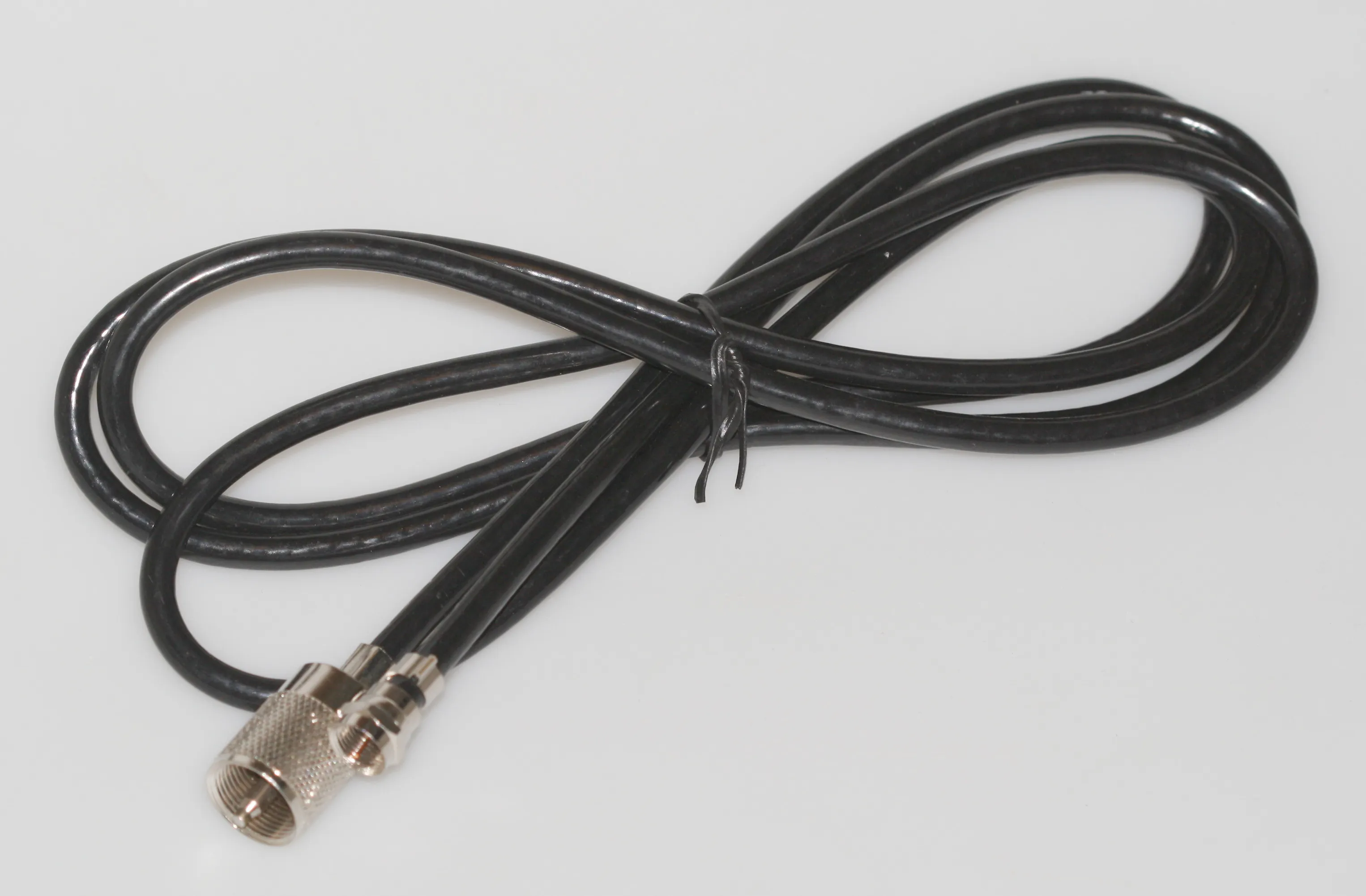 F han til UHF(PL-259) Han kabel 75R 2m.
