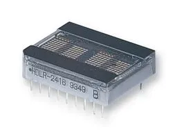 LED DISPLAY, ALPHANUMERIC, Green