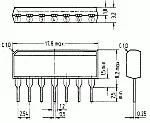 TAPE P/B AMP SIP-7