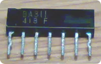 MONOLITAIC ICs SIP-7