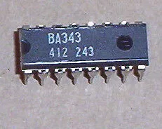 MONOLITAIC ICs DIP16