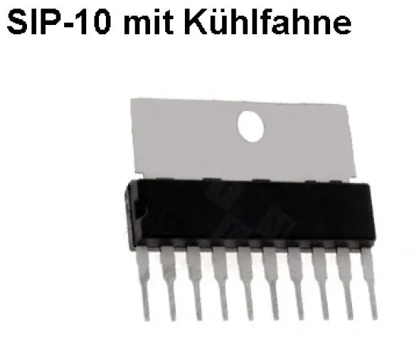 3.8W Power Amplifier SIP-10