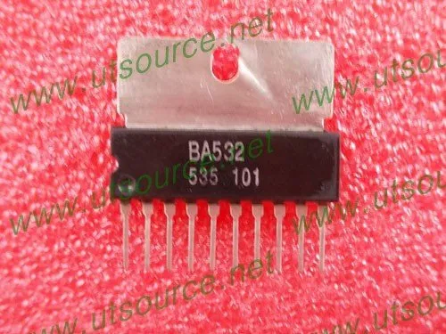 5.8W/12V.POWER AMP SIP-10