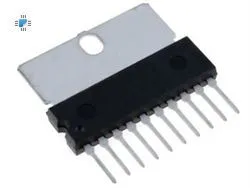 9V/2.3W single-channel power amplifier SIP-10