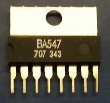 12V/1,5W single-channel power amplifier SIP-8