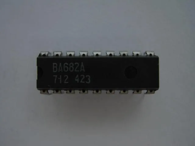LED level meter driver DIP18