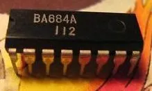 LED Linear-Meter Driver DIP18