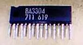 3V Dual Preamplifier SIP-8