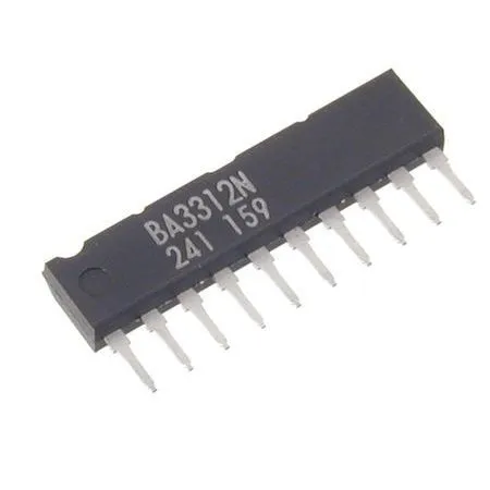 Dual preamplifier with ALC SIP-10