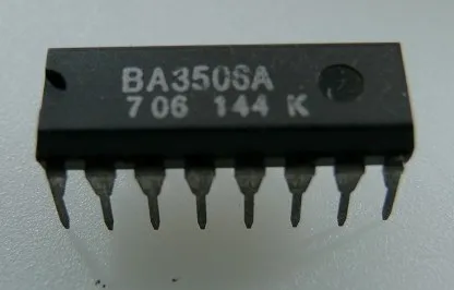 3V Dual Pre and Power Amplifier DIP-16
