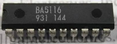 VC AUDIO A/W-AMP DIP-20