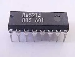 Dual power amplifier (3V/35mW) DIP-16