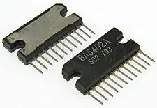 12V-4.2W Dual Power Amplifier SIP-12