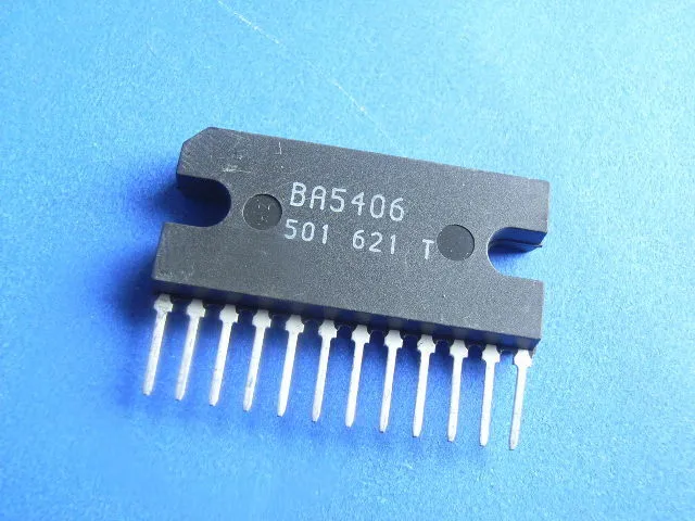 Dual power amplifier (12V/5W) SIP-12