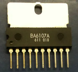 VCR Motor Driver SIP-10
