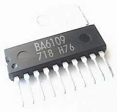 Reversible motor driver SIP-10